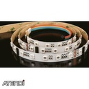LED Tape RGB, DMX Control, IP65, 24V, 14,4W/m 60L/m, 5m