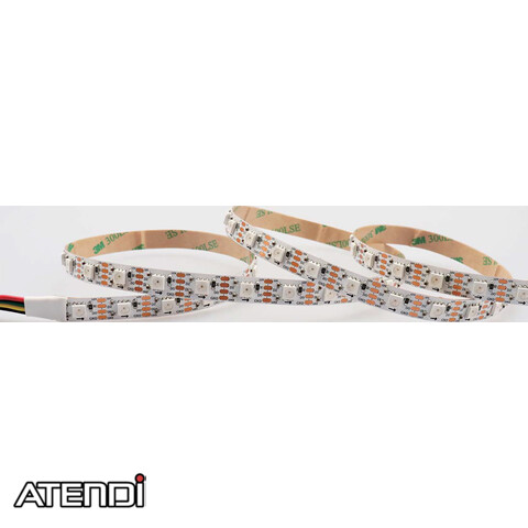 LED Tape RGB, Pixel Control, IP20, 12V, 23,1W/m 96L/m, 5m