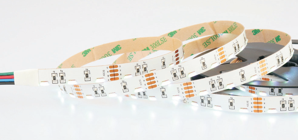 5m LED borði RGB 24V IP20