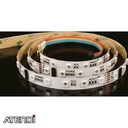 LED Tape RGB+W2700K, DMX Control, IP20, 24V, 19,2W/m 60L/m, 5m