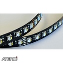 LED Tape RGB+W6000K, Black, IP20, 24V, 30,6W/m 96L/m, 5m