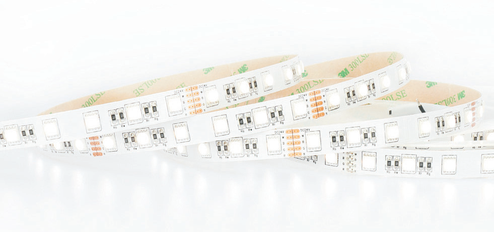 5m LED borði RGBW 24V IP20