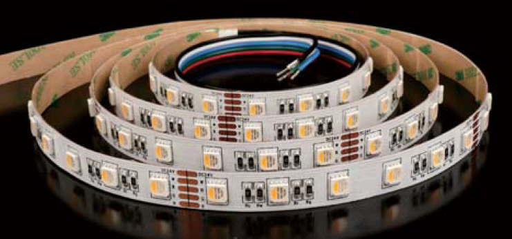 5m LED borði RGBW 24V IP20