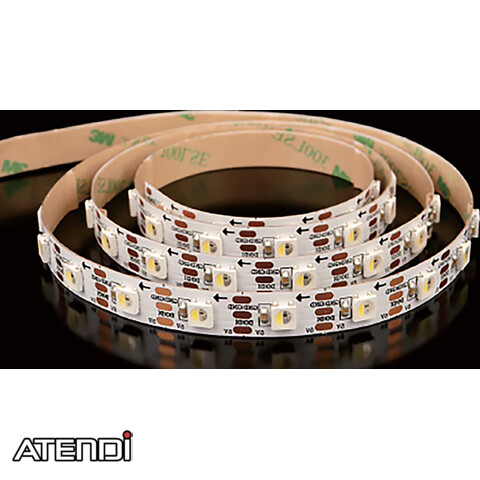 LED Tape RGB+W6000K, Pixel Control, 24V, 24W/m 60L/m, 5m