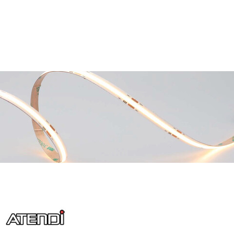 LED Tape W2700K COB, IP20, 180°, 15W/m 480Led/m, 5m