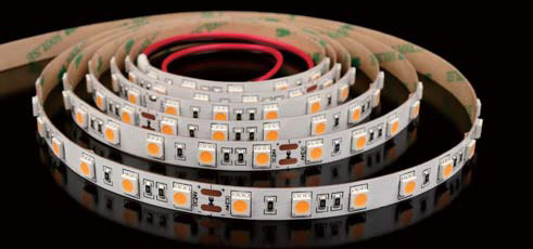 5m LED borði 24V 6000K IP67