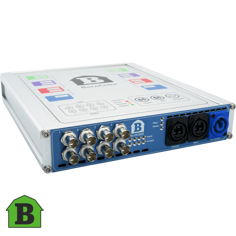 BarnColor 4x12G SDI Blue