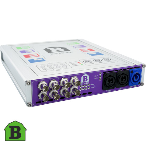 BarnColor 4x12G SDI Purple