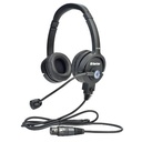 Headset - Double Ear, Light weight, Mini DIN (M) 4 pin