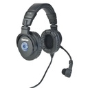 Headset - Double Ear, Medium weight, Mini DIN (M) 4 pin