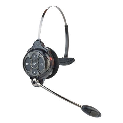 DX1xx/2x0 System - WH220 All-In-One Headset - 2Ch, 2.4GHz
