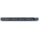 Encore Interface - 4Ch, 2-wire / 4-wire, 1RU
