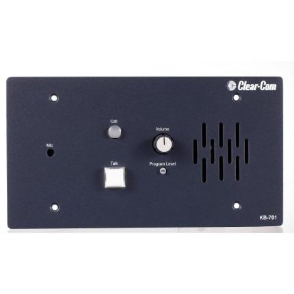 Encore Speaker Station - 1Ch, Flush Mount