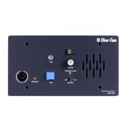 Encore Speaker Station - 2Ch Switched, Flush Mount