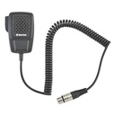 Mic - Fist Microphone, Push-to-Talk, XLR (F) 4 pin