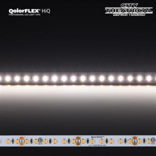 QolorFLEX HiQ 3200K LED Strip, CRI>95, 5m, 120Lpm