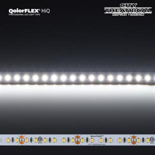 QolorFLEX HiQ 6000K LED Strip, CRI>95, 5m, 120Lpm