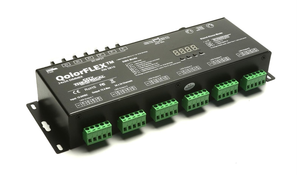 QolorFLEX 24x3A Dimmer