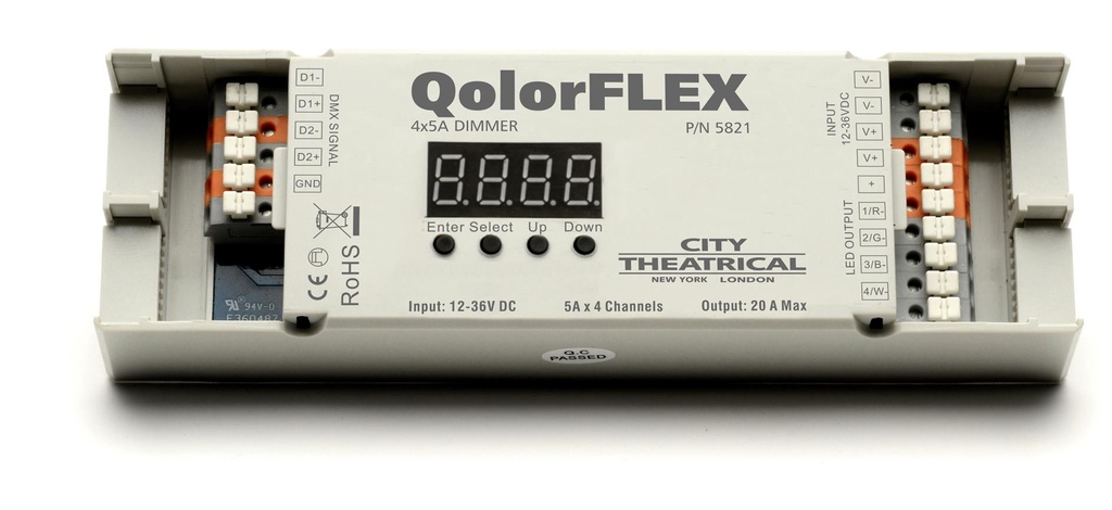 QolorFLEX 4x5A Dimmer