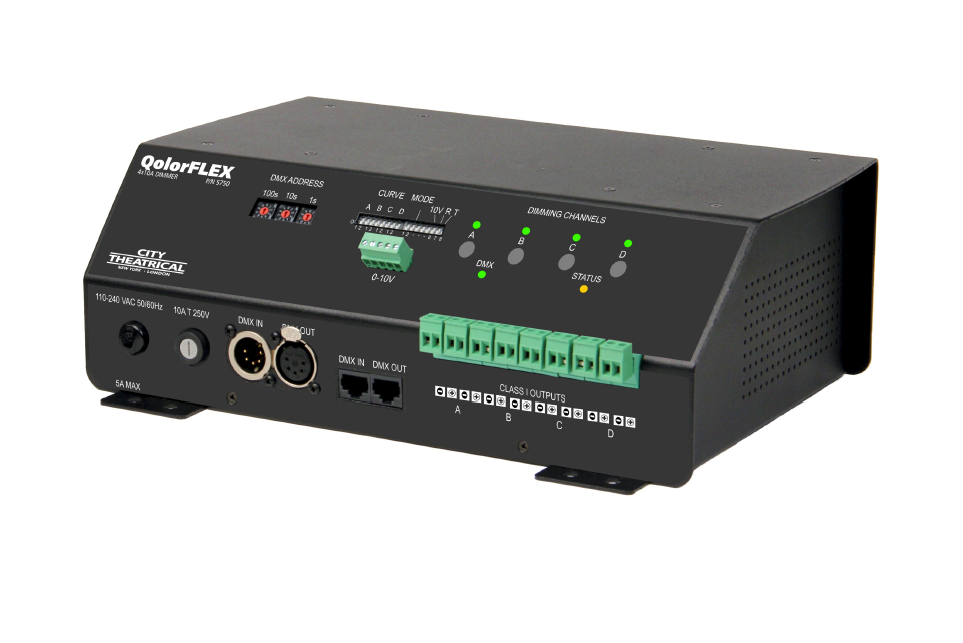 QolorFLEX 4x10A Dimmer