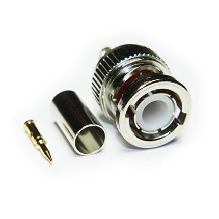 Crimp Plug 50ohm for RG58, LMR195 URM 76