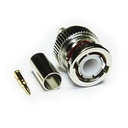 Crimp Plug 50ohm for RG58, LMR195 URM 76