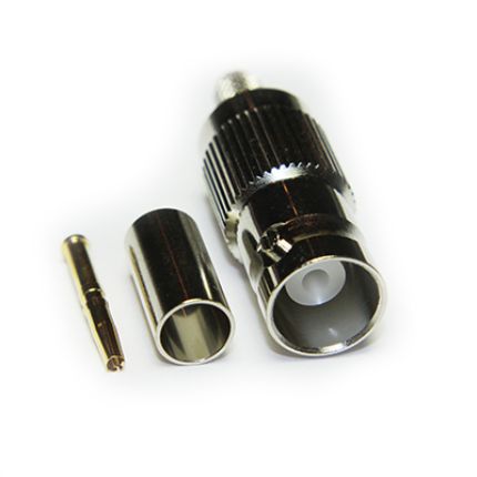 BNC Crimp Plug 50ohm for RG213