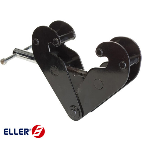 Beam clamp 75-230mm 1T Black