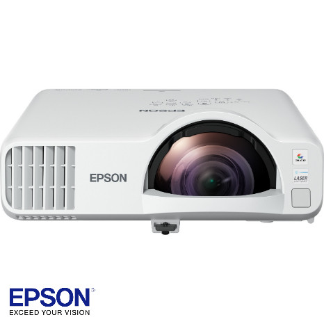 Laser Projector Short Throw 4.000 Lumens WXGA 800p
