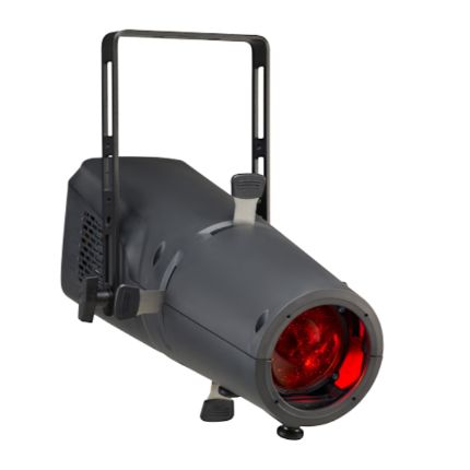 ColorSource Spot jr Deep Blue XLR, black
