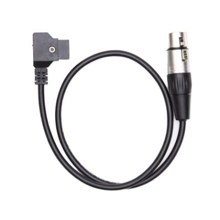 D-tap DC Cable D-tap to XLR 4pin female