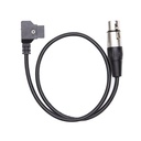 D-tap DC Cable D-tap to XLR 4pin female