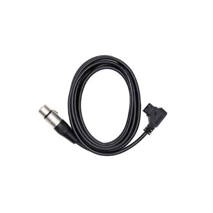 D-tap DC cable D-tap to XLR4 female