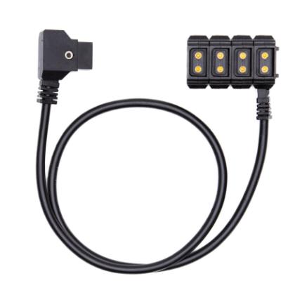 D-tap Cable one D-tap to four