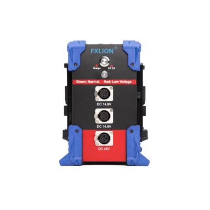 Skypower 48V output & charger v-lock