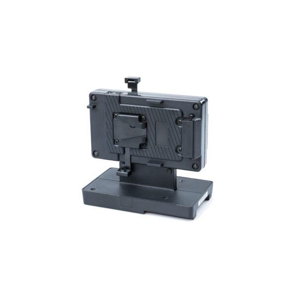 Two v-lock plate double capacity