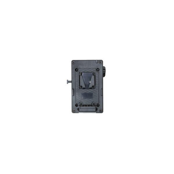 V-lock plate for LED light stand