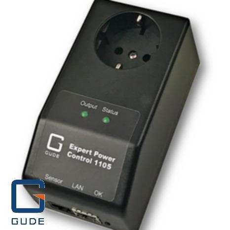 1-fold switched and metered PDU with socket type F