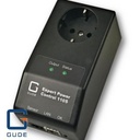 1-fold switched and metered PDU with socket type F