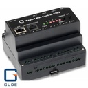 IP relay control with 4 channels and 8 signal inputs