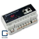IP relay control with 8 channels and 8 signal inputs