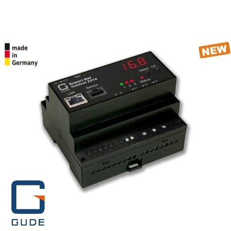 IP relay control with 3 channels and energy metering