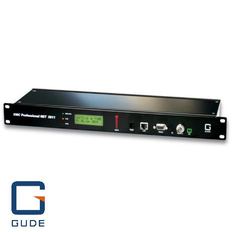 19 inch time server with integrated radio clock