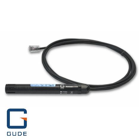 Calibrated Temperature/Humidity/Air Pressure Sensor for GUDE units with RJ45 connector