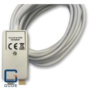 Leakage Point Sensor with industrial clamp