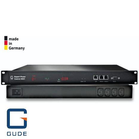 4-fold switched and metered PDU