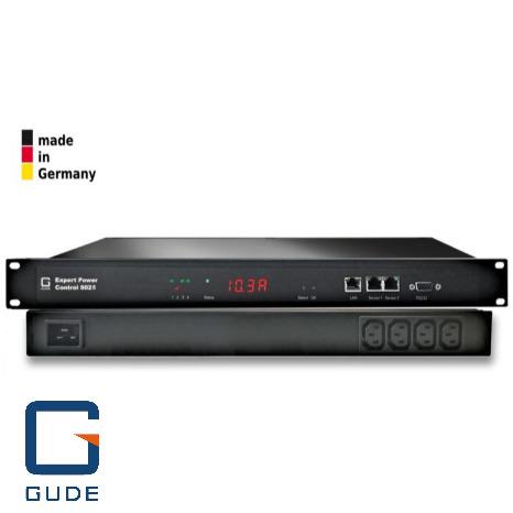 4-fold switched and outlet-metered PDU