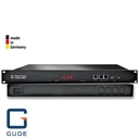4-fold switched and outlet-metered PDU