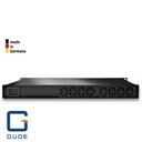 8-fold switched and metered PDU with IEC C13 Lock