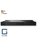 12-fold switched and metered PDU with IEC C13 Lock